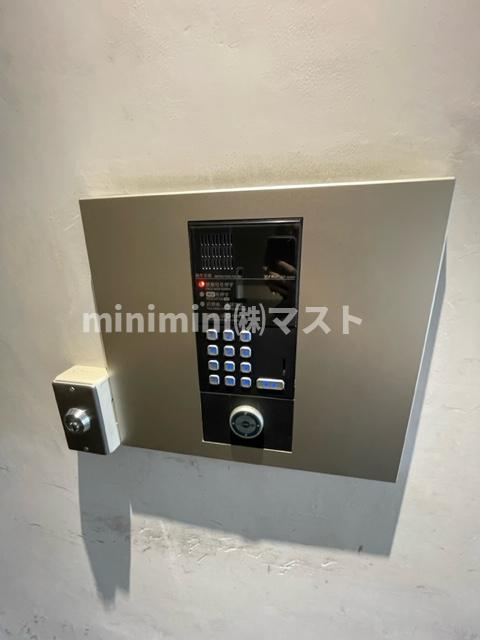 インプルーブ天満橋のセキュリティ