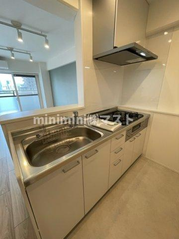 インプルーブ天満橋のキッチン