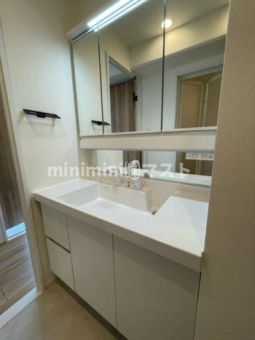 インプルーブ天満橋の洗面所