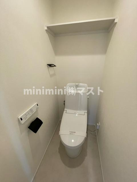 インプルーブ天満橋のトイレ