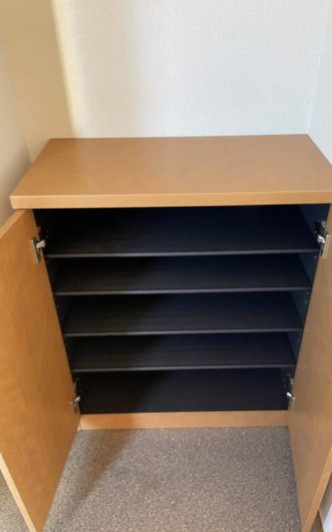 パレスユートピアの収納