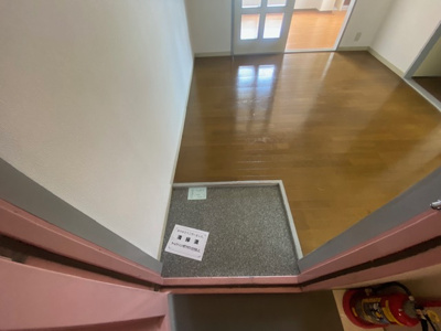 【玄関】 | ライフハイツ中宮