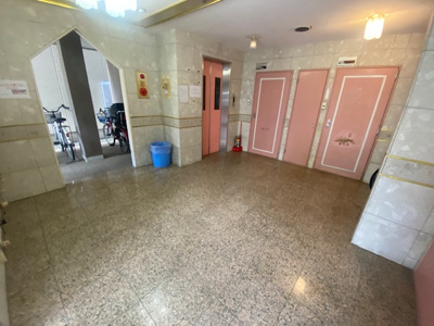 【ロビー】 | ライフハイツ中宮