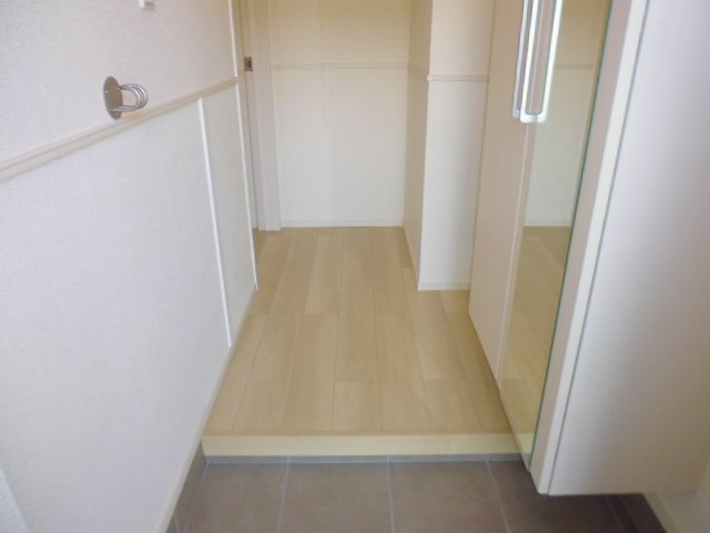 アイリス　パディの玄関