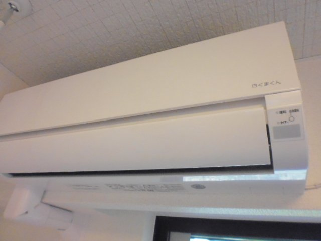 アイリス　パディの設備|エアコン