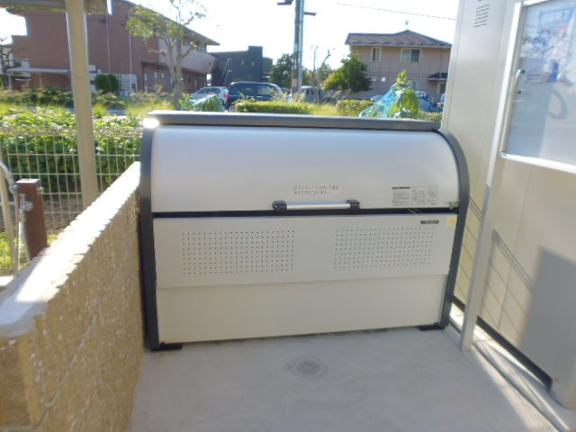 アイリス　パディのその他共用部分|敷地内ゴミステーション