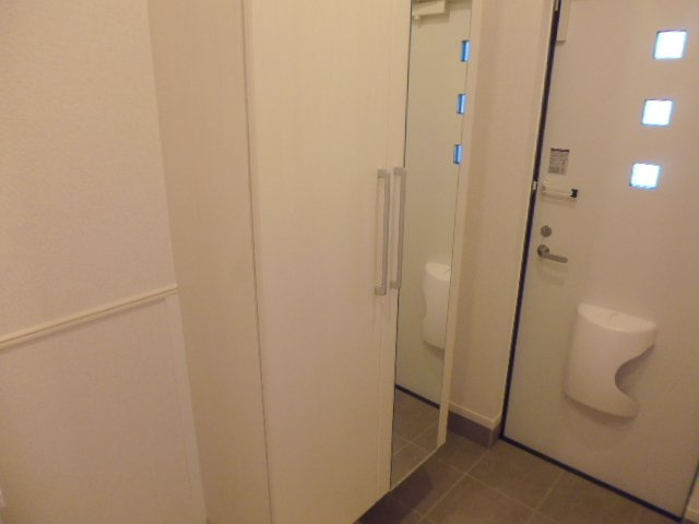 アイリス　パディの玄関|シューズボックス