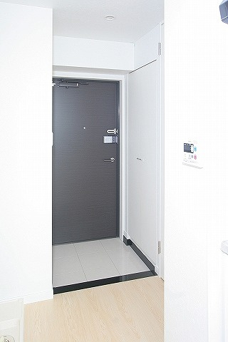 エンクレスト香椎の玄関|落ち着いた玄関です