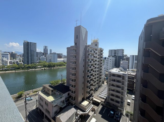 【展望】 | シャンボール河原町 | 旧太田川が望めます