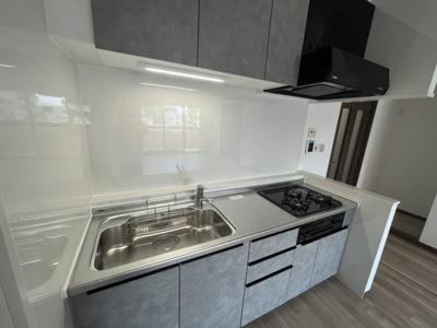 【キッチン】 | シャンボール河原町 | 3口ガスコンロ