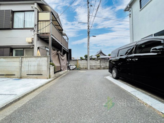 【前面道路含む現地写真】 | 世田谷区北烏山4丁目
