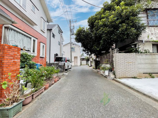 【前面道路含む現地写真】 | 世田谷区北烏山4丁目