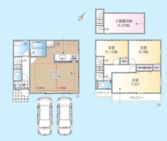 【間取り】 | 世田谷区北烏山4丁目