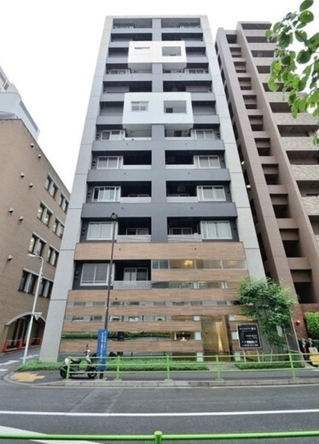 コンフォリア新川の外観