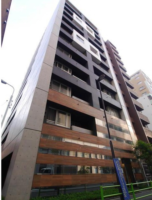 コンフォリア新川の外観