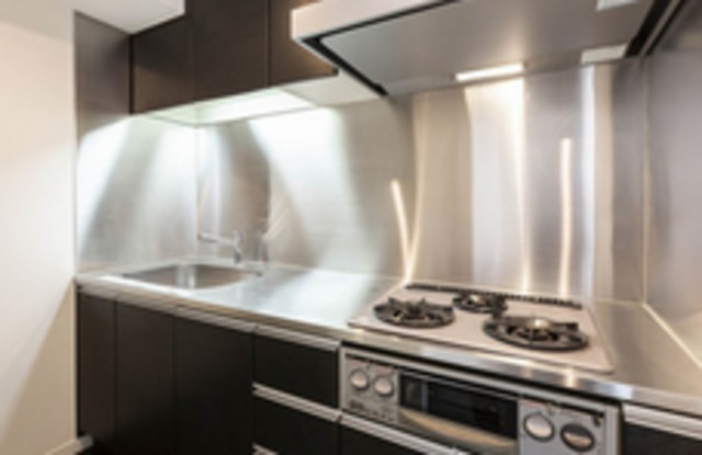 コンフォリア新川のキッチン