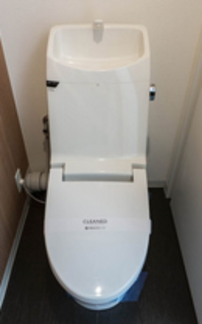 コンフォリア新川のトイレ