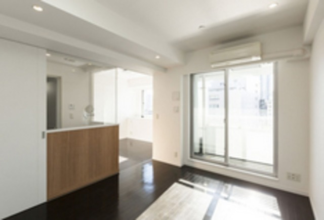 コンフォリア新川の寝室