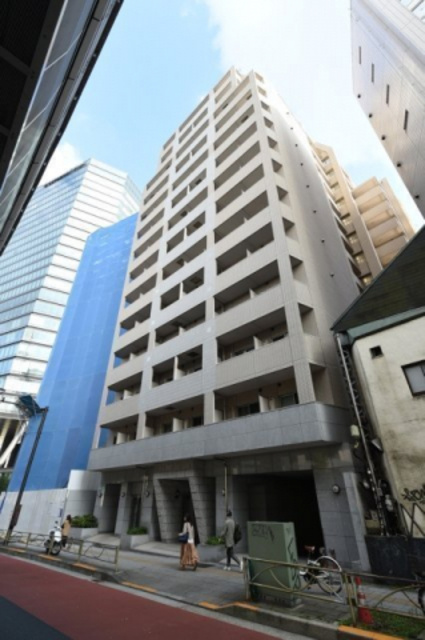 目黒区青葉台３丁目の賃貸マンションの外観