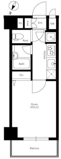 目黒区青葉台３丁目の賃貸マンション