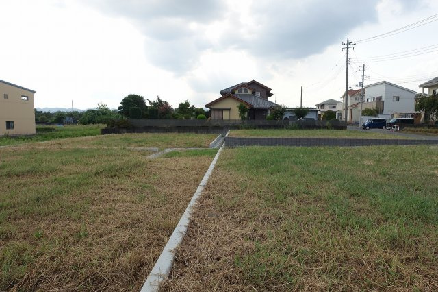 高崎市箕郷町下芝　全４区画分譲地　②の外観|南側道路を東から西方向
