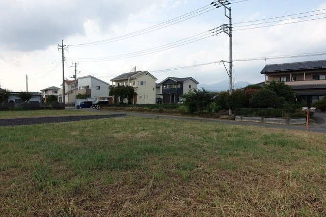 高崎市箕郷町下芝　全４区画分譲地　②の外観|南東から北西方向