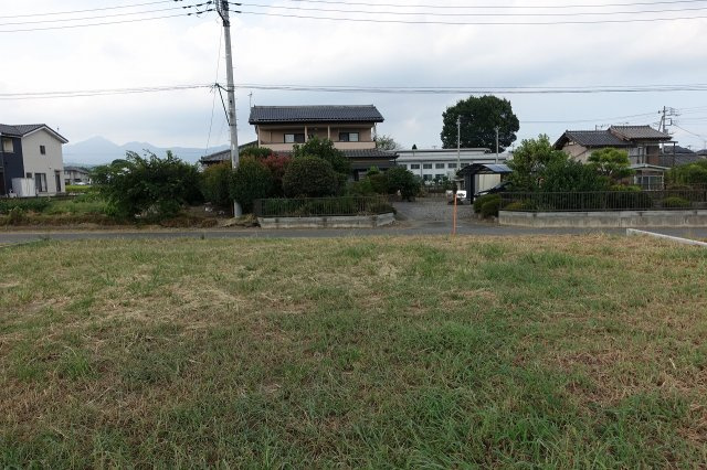 高崎市箕郷町下芝　全４区画分譲地　②の外観|南から北方向