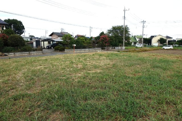 高崎市箕郷町下芝　全４区画分譲地　②の外観|南西から北東方向