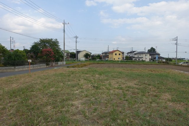 高崎市箕郷町下芝　全４区画分譲地　②の外観|西から東方向