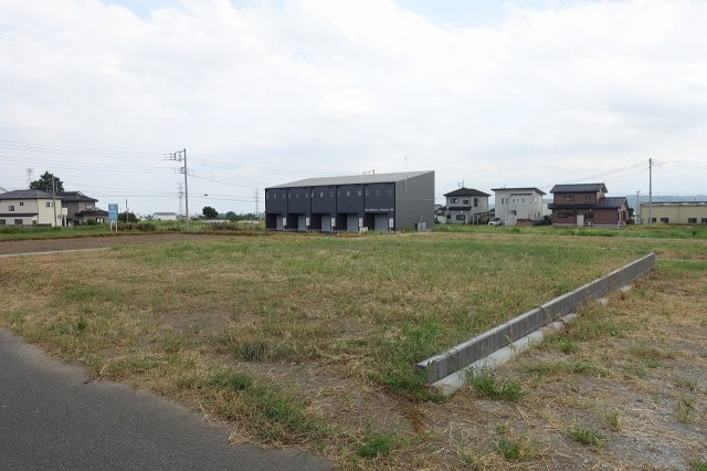 高崎市箕郷町下芝　全４区画分譲地　②の外観|北西から南東方向