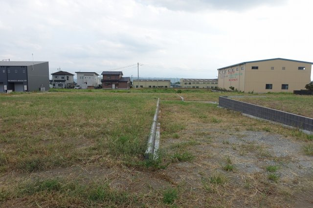 高崎市箕郷町下芝　全４区画分譲地　②の外観|西側境界を北から南方向