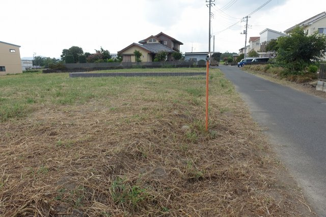 高崎市箕郷町下芝　全４区画分譲地　②の外観|東から西方向