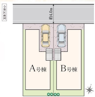 【区画図】 | 市川市原木４丁目1427番