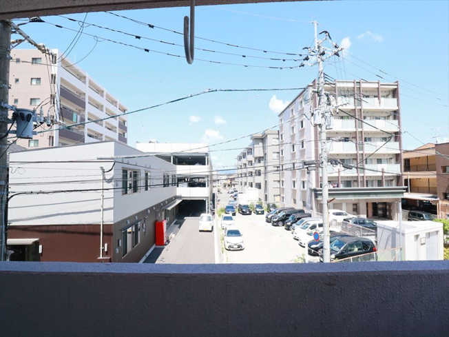 【展望】 | ロワールマンションロゼ吉塚C棟☆仲介手数料無料☆