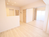 【居間・リビング】 | ロワールマンションロゼ吉塚C棟☆仲介手数料無料☆