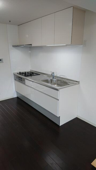 セントラルハイツ本山のキッチン