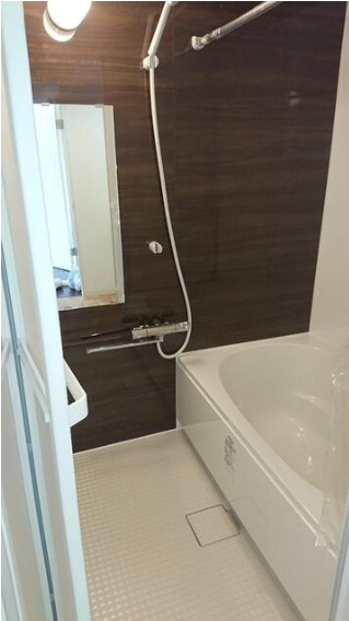 セントラルハイツ本山の浴室