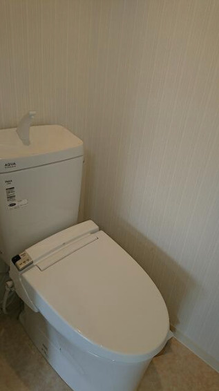 セントラルハイツ本山のトイレ