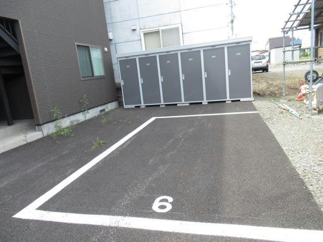Casa　feliz(ｶｰｻﾌｪﾘｽ)の駐車場