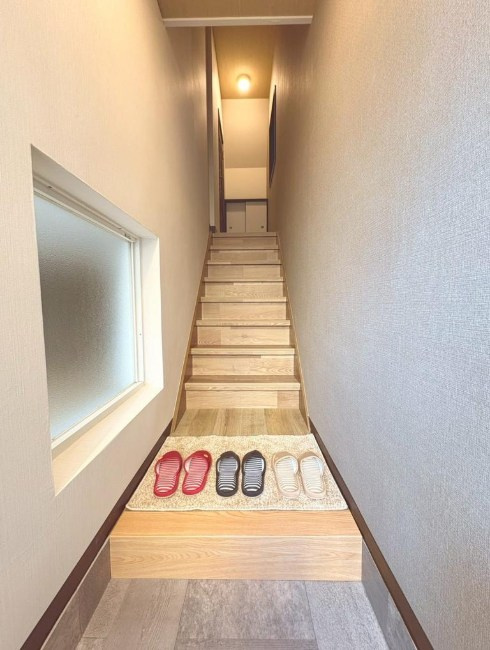 天神５丁目の玄関