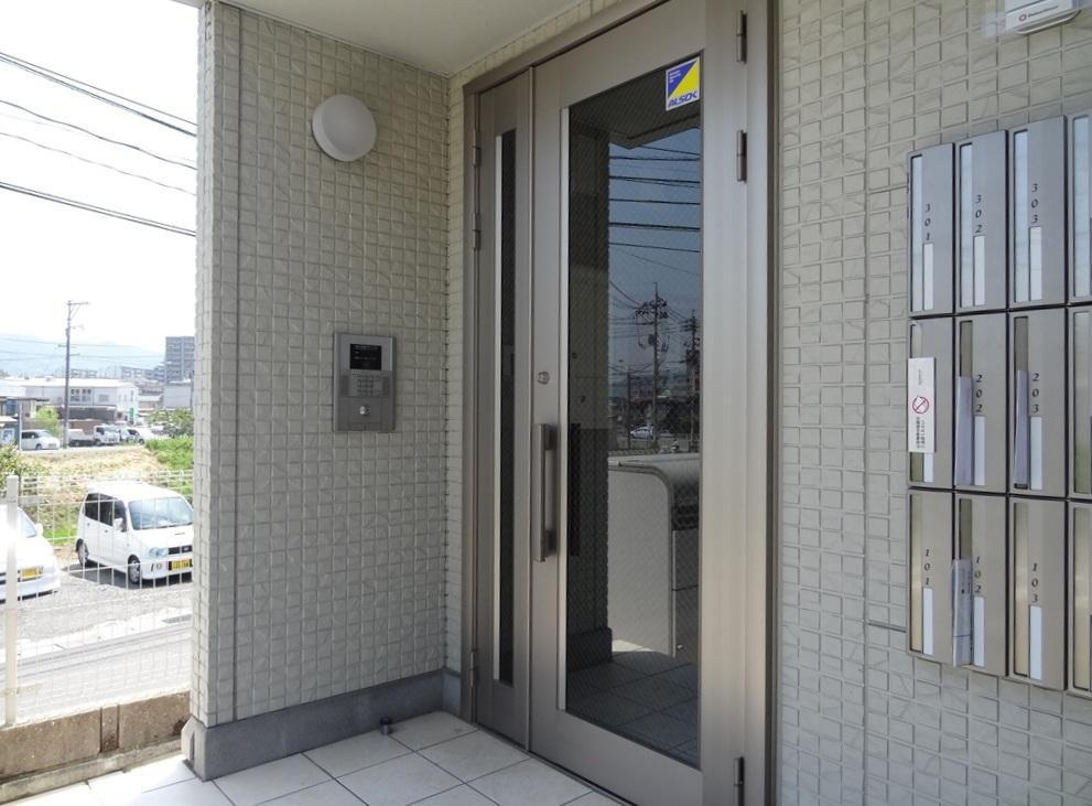 Humpty Dumptyのエントランス