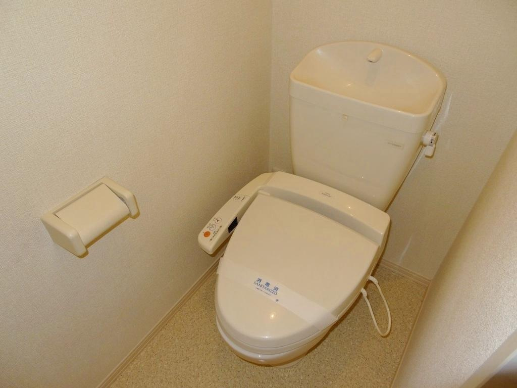 Humpty Dumptyのトイレ