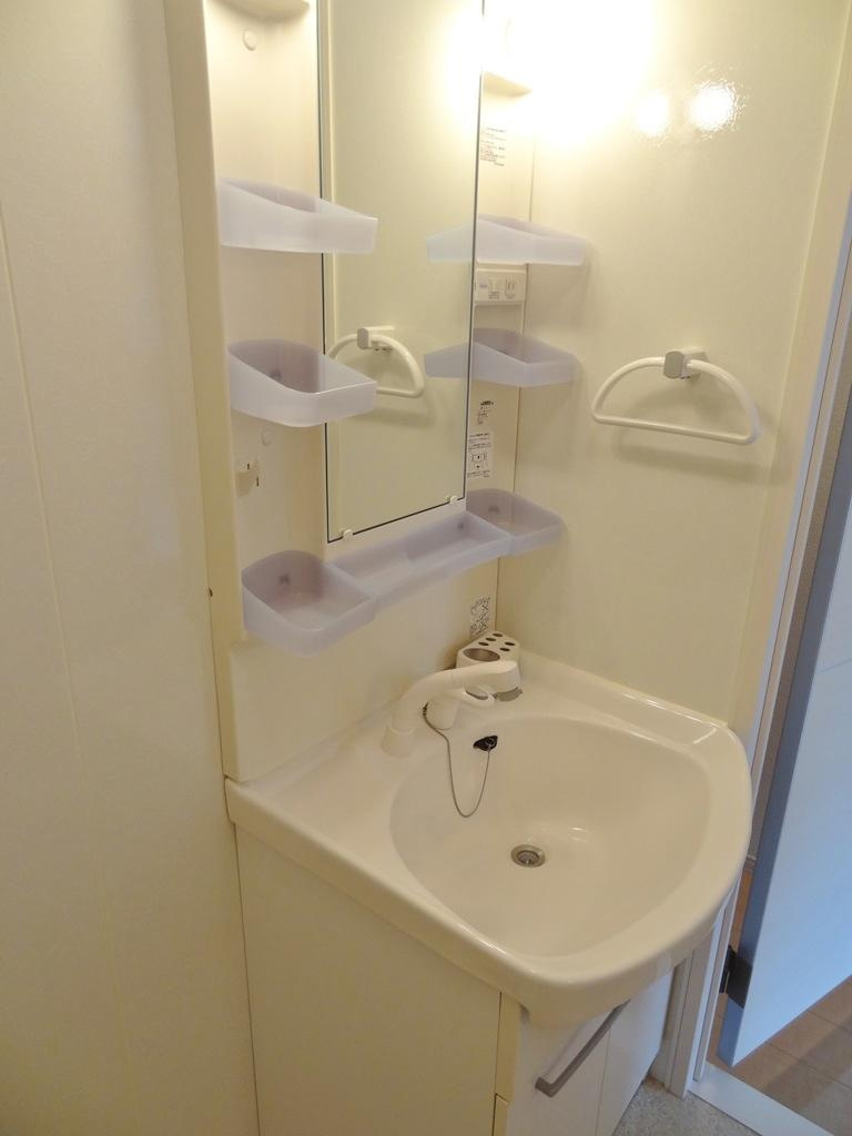 Humpty Dumptyの洗面所