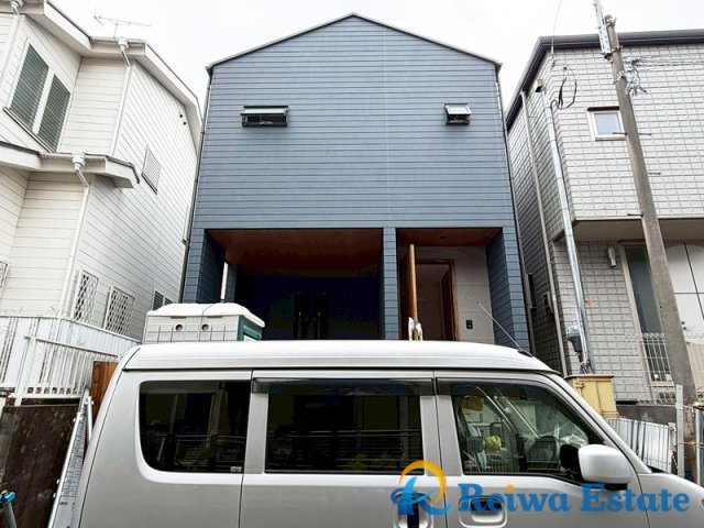 新築戸建　茅ヶ崎市菱沼1丁目の外観