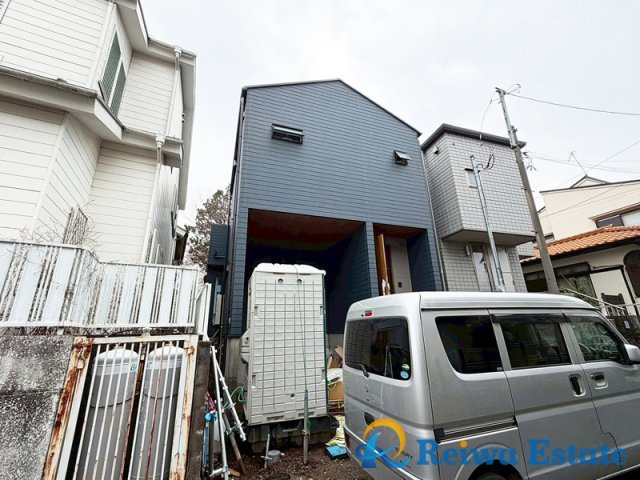新築戸建　茅ヶ崎市菱沼1丁目の外観