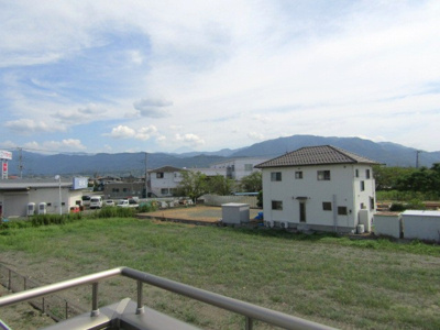 【展望】 | 【オール電化】南アルプス市藤田 | 眺望
