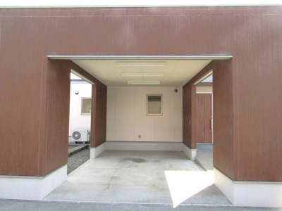 【駐車場】 | 【オール電化】南アルプス市藤田 | 駐車場です