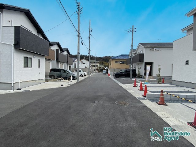 上賀茂北ノ原町 新築戸建 3期10号地の外観