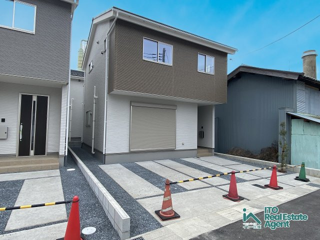 上賀茂北ノ原町 新築戸建 3期10号地の外観