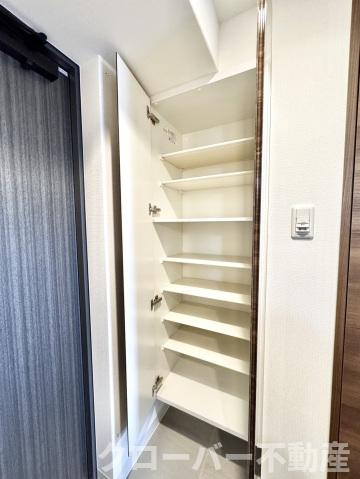 S-RESIDENCE中央町の収納